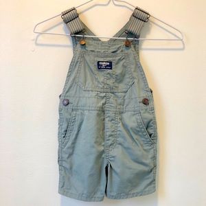 OshKosh B’gosh Shortalls size 2T